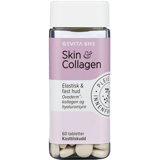 Hovedbilde Gevita SHE Skin & Collagen Tabletter 60 stk