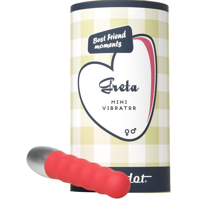 Hovedbilde Belladot Greta Mini Vibrator Rød