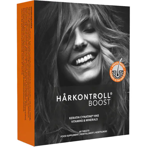 Hårkontroll Boost Tabletter 60 stk