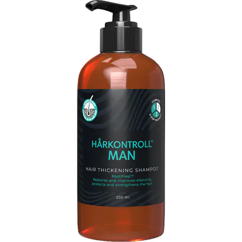 Hårkontroll Man Hair Thickening Shampoo 250 ml