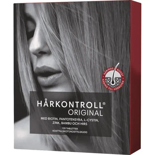 Hårkontroll Original Tabletter 120 stk