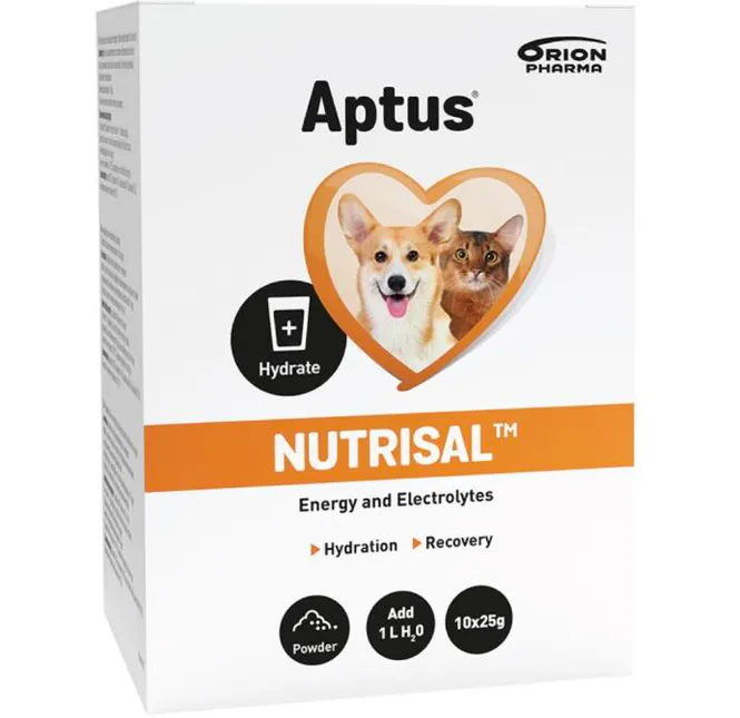 Hovedbilde Aptus Nutrisal Pulver Til Hund og Katt 10x25 g