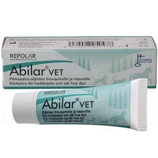 Hovedbilde Abilar Vet Sårsalve Til Dyr 10 ml
