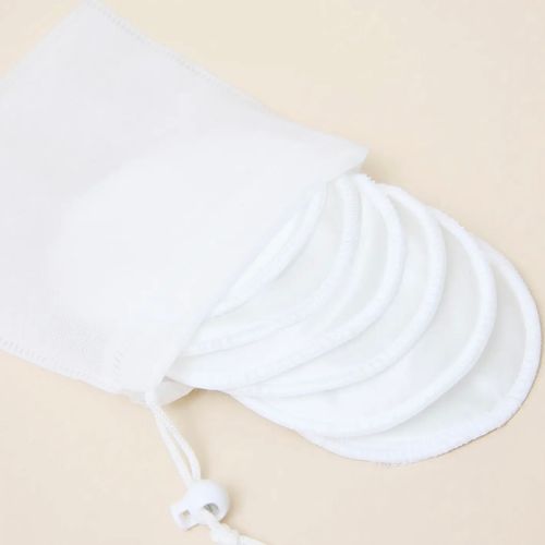 Carriwell Breastpad Silk Washable 6 stk