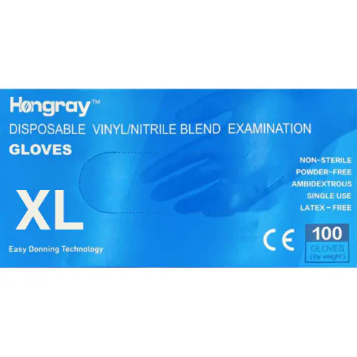 Hongray Nitril Hansker XL 100 stk