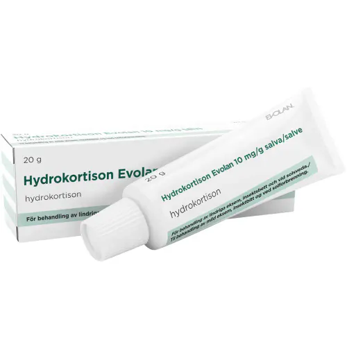 Hydrokortison Evolan 10 mg/g Salve 20 g