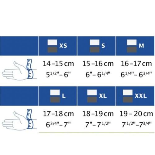 Actimove ManuMotion Håndleddstøtte Venstre S 