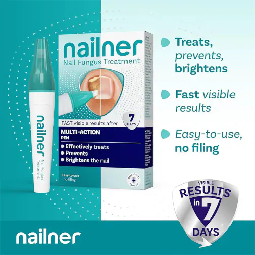 Nailner 2-i-1 Penn 4 ml