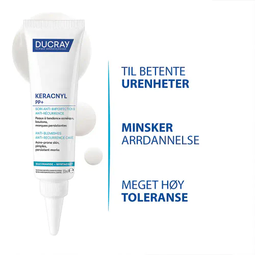 Ducray Keracnyl PP+ Cream 30 ml