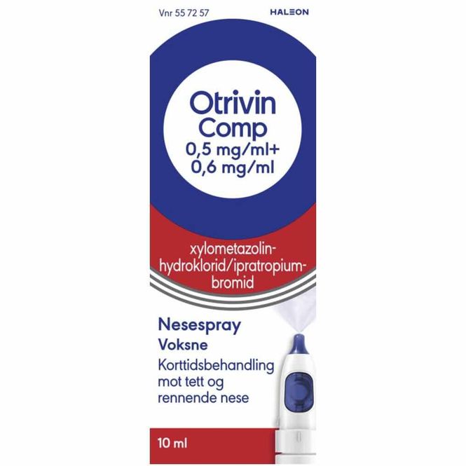 Hovedbilde Otrivin Comp Nesespray 10 ml