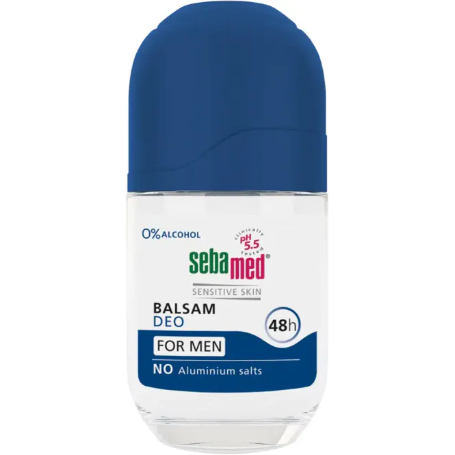 Hovedbilde Sebamed Balsam Deo Roll On Men m/p 50 ml