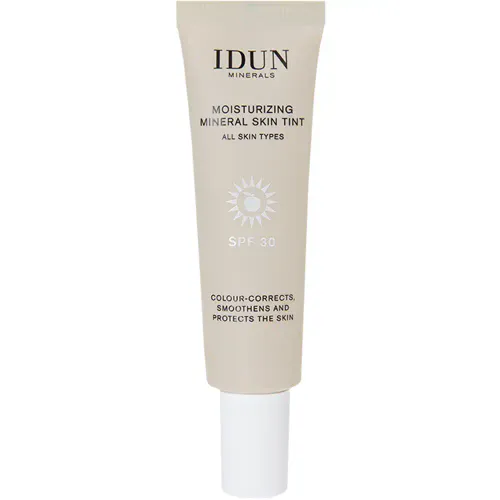 Idun Minerals Skin Tint Vasastan Tan/Deep SPF30 27 ml