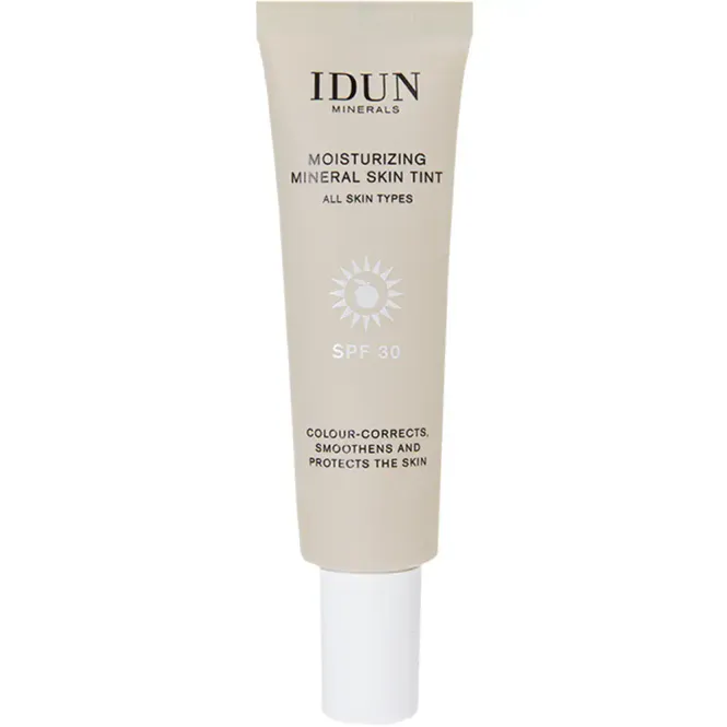 Hovedbilde Idun Minerals Skin Tint Vasastan Tan/Deep SPF30 27 ml