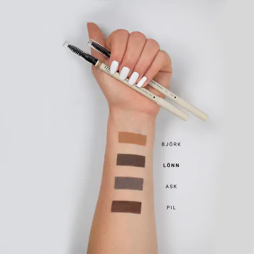 Idun Minerals Øyebrynspenn Lönn Brown 1,2 g