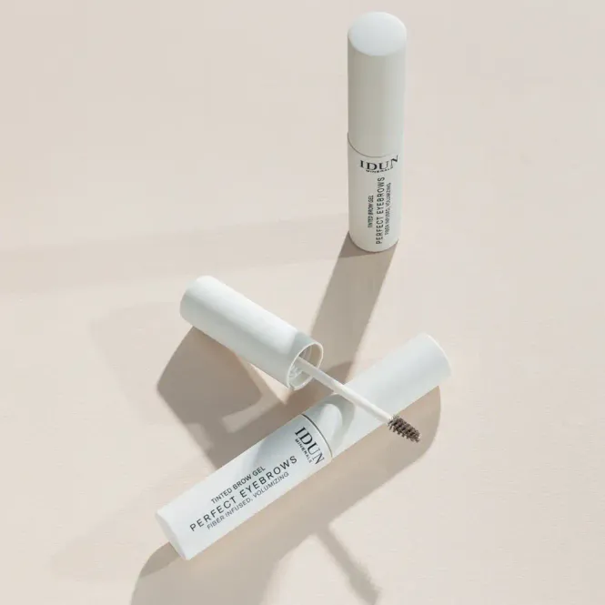 Hovedbilde Idun Minerals Fiber Brow Gel Dark 5,5 ml