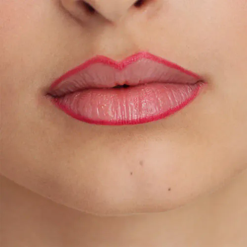 Idun Minerals Lipliner Anita Red 0,35 g