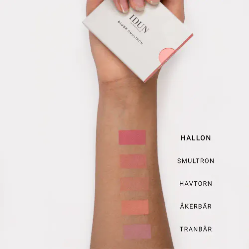 Idun Minerals Blush Hallon 5,9 g
