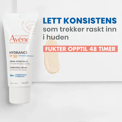 Avène Hydrance SPF30 Dagkrem 40 ml