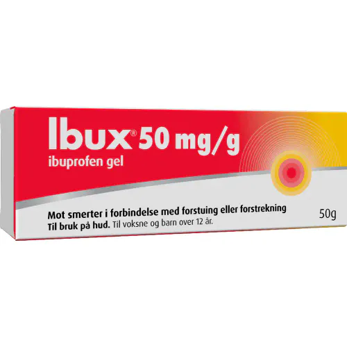 Ibux Gel 5% 50 g