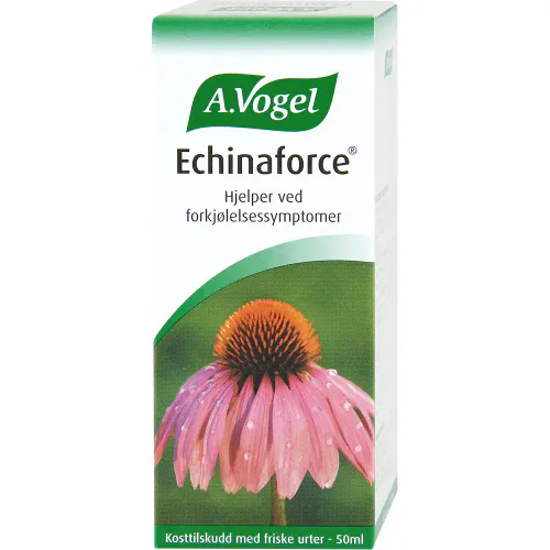 A. Vogel Echinaforce Oppløsning 50 ml