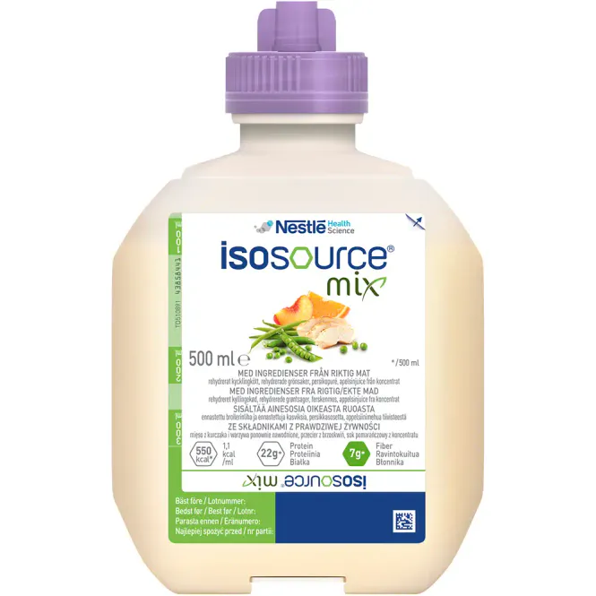 Hovedbilde Isosource Mix Smartflex 12 x 500 ml