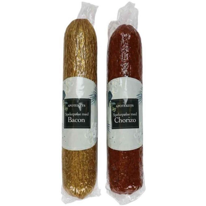 Hovedbilde Apotekets Spekepølser 2x300 g