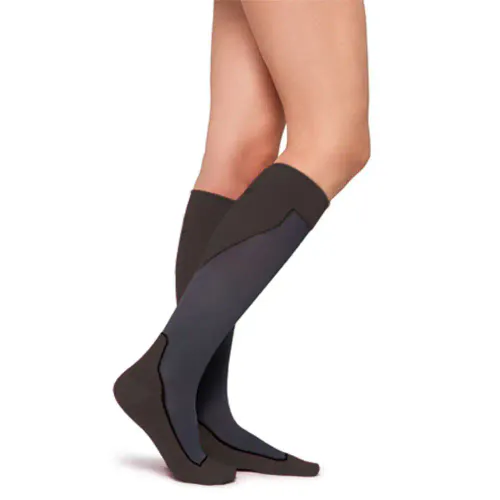 JOBST Sport K1 Knestrømpe Sort S 1 par