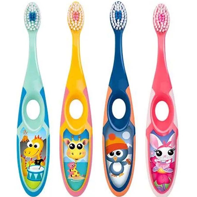 Hovedbilde Jordan Step Tannbørste Barn 3-5 år 1 stk