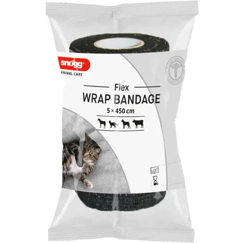 Snøgg Animal Care Omslagsbandasje 5x450 cm 1 stk