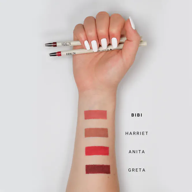 Hovedbilde Idun Minerals Lipliner Bibi Pink/Beige 0,35 g
