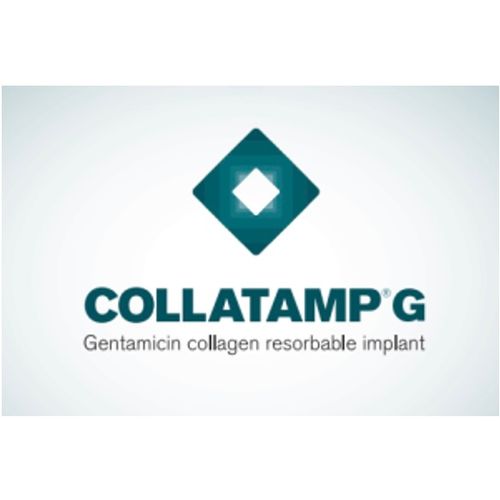 Collatamp G Implantat 10x10x0,5cm 1 stk
