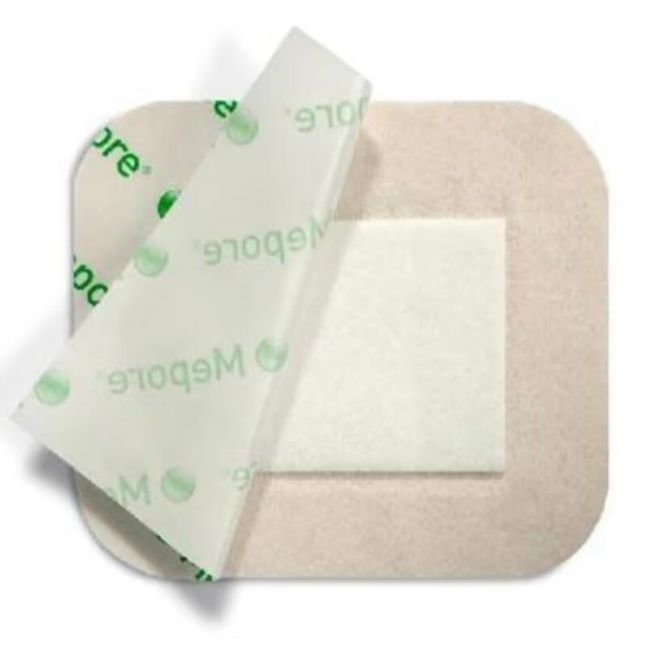 Hovedbilde Mepore Pro Dusjtett Bandasje 6 x 7 cm 60 stk 