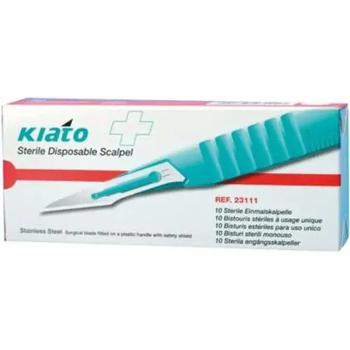 Kiato Plus Steril Skalpell nr 11 10 stk