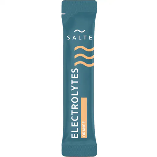 SALTE Elektrolytter Appelsin Doseposer 30 stk