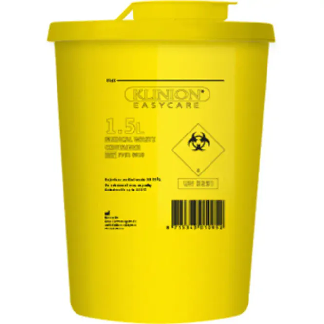 Hovedbilde Klinion Easycare Kanylebøtte 1500 ml