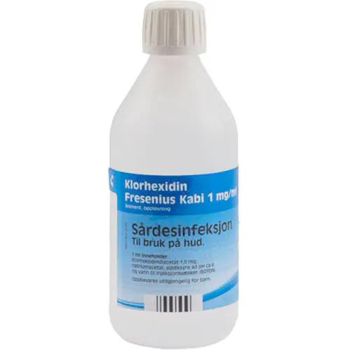 Klorhexidin Liniment 1 mg/ml 250 ml
