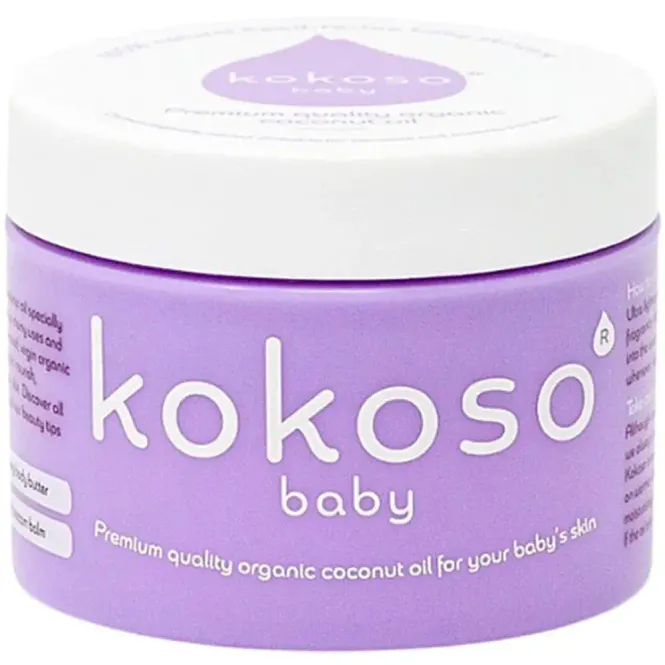 Hovedbilde Kokoso Baby Økologisk Kokosolje 70 g
