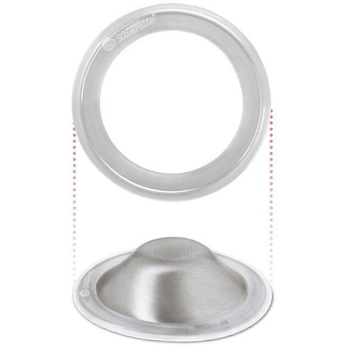 Silverette Brystknoppbeskyttere Kit M 1 sett