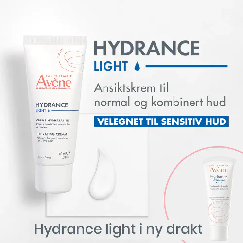 Avène Hydrance Light Cream 40 ml