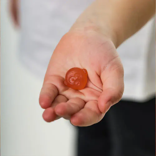 Monkids Multivitamin Barn Jordbær 60 stk