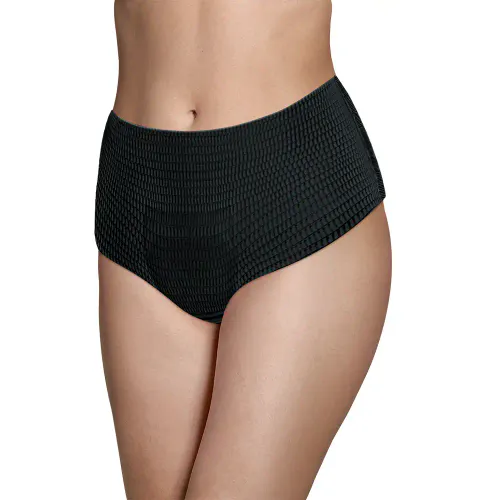 Attends Lady Discreet Underwear Buksebleie 3 M Sort 10 stk