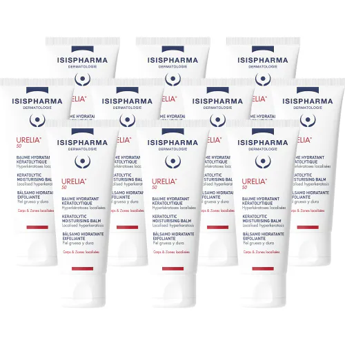 Isispharma Urelia 50 Klinikkpakke - 10 x 40 ml