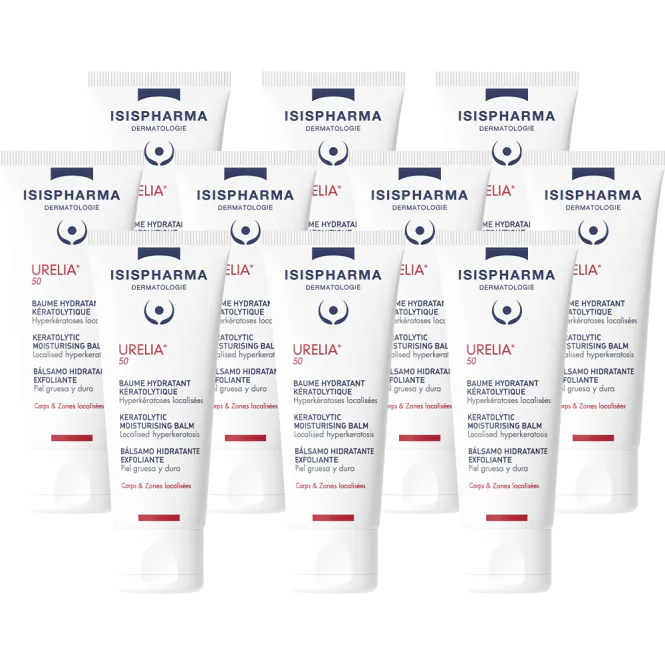 Hovedbilde Isispharma Urelia 50 Klinikkpakke - 10 x 40 ml
