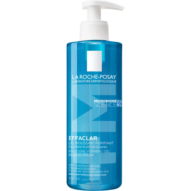 Hovedbilde La Roche-Posay Effaclar Cleansing Gel +M 400 ml