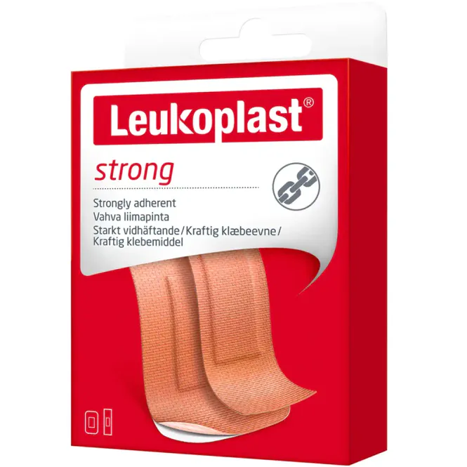 Hovedbilde Leukoplast Strong 20 stk (12+8)