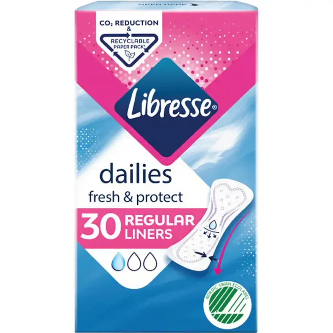 Hovedbilde Libresse Truseinnlegg Normal 30 stk