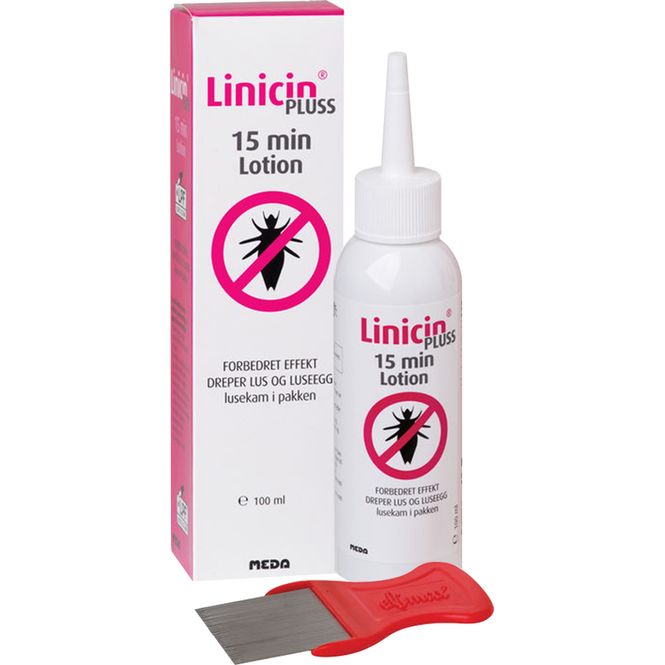 Hovedbilde Linicin Pluss 15 min Lotion 100 ml