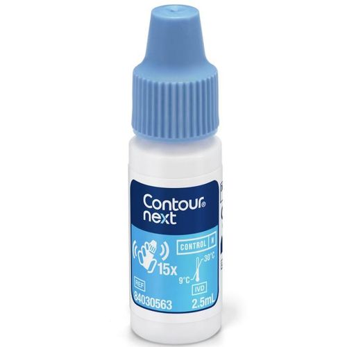 Contour Next Kontrolløsning 2,5 ml