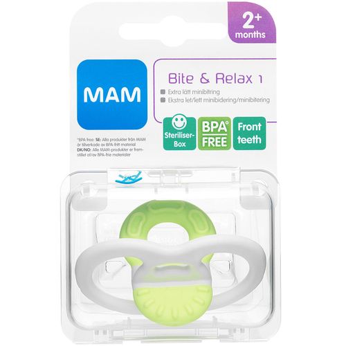 Mam Bite & Relax Bitering 2 mnd+ 1 stk