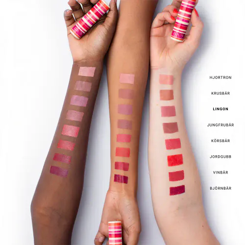 Idun Minerals Matte Leppestift Lingon 4 g